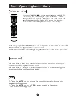 Preview for 15 page of Haier HLC19E User Manual