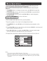 Preview for 18 page of Haier HLC19E User Manual