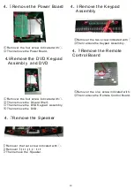 Preview for 13 page of Haier HLC19KW1 - K-Series - 19" LCD TV Service Manual