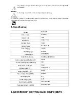 Preview for 6 page of Haier HLC22R1 - 22" LCD TV Service Manual