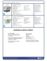 Preview for 5 page of Haier HLC22RW1 Specifications