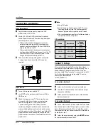 Preview for 9 page of Haier HLC22XSLW2 Important Safety Instructions Manual