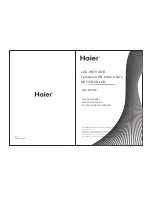 Haier HLC24XK2 Owner'S Manual preview