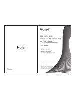 Предварительный просмотр 1 страницы Haier HLC24XK2 Owner'S Manual