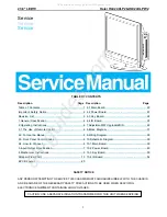 Haier HLC24XLP Service Manual preview