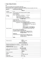 Preview for 4 page of Haier HLC24XLP Service Manual