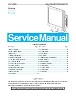 Preview for 1 page of Haier HLC24XLP2 Service Manual