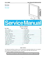 Предварительный просмотр 1 страницы Haier HLC24XLP2 Service Manual