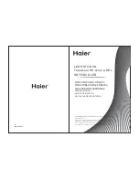 Preview for 1 page of Haier HLC24XSL2 Owner'S Manual