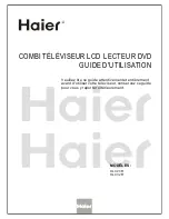 Preview for 44 page of Haier HLC26B - 26" LCD TV Manual De Usuario