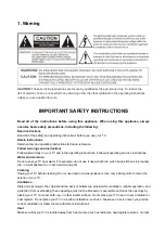 Preview for 4 page of Haier HLC26B-B Service Manual