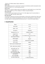 Preview for 6 page of Haier HLC32B - 32" LCD TV Service Manual