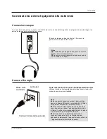 Preview for 59 page of Haier HLC32B - 32" LCD TV (Spanish) Manual De Usuario