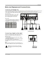 Предварительный просмотр 98 страницы Haier HLC32B - 32" LCD TV (Spanish) Manual De Usuario