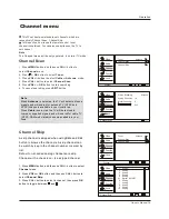 Preview for 105 page of Haier HLC32B - 32" LCD TV (Spanish) Manual De Usuario