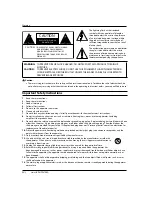 Preview for 2 page of Haier HLC32K2 Owner'S Manual