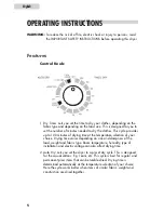 Preview for 6 page of Haier HLF11E User Manual