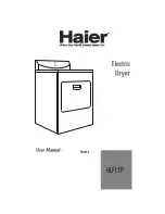 Haier HLF11P User Manual preview