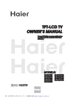 Haier HLH266BB Owner'S Manual preview