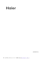 Preview for 48 page of Haier HLH266BB Owner'S Manual