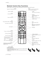 Preview for 8 page of Haier HLH26BB Owner'S Manual