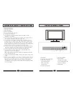 Preview for 4 page of Haier HLH26BBTV Operating Instructions Manual