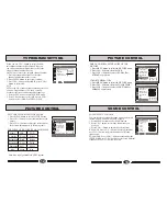 Preview for 8 page of Haier HLH26BBTV Operating Instructions Manual