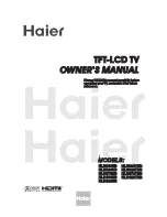 Haier HLH326BB - 32" LCD TV User Manual preview