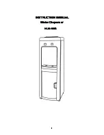 Haier HLM-109B Instruction Manual preview