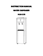 Preview for 1 page of Haier HLM-32B Instruction Manual