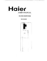 Preview for 1 page of Haier HLM-801B User Manual