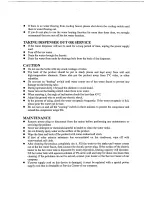 Preview for 4 page of Haier HLM-801B User Manual