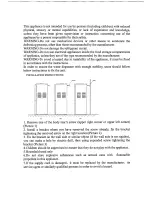 Preview for 6 page of Haier HLM-801B User Manual