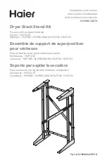 Предварительный просмотр 1 страницы Haier HLP0R02AXW Installation Instructions Manual