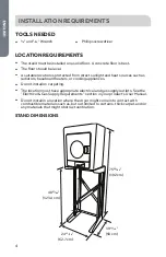 Предварительный просмотр 6 страницы Haier HLP0R02AXW Installation Instructions Manual