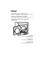 Haier HLP141E User Manual preview