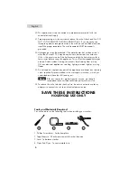 Preview for 4 page of Haier HLP21 User Manual