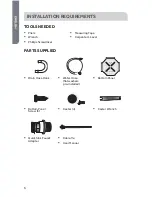 Preview for 8 page of Haier HLP21N Installation And User Manual