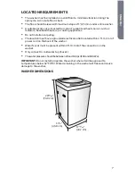 Preview for 9 page of Haier HLP21N Installation And User Manual