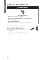 Preview for 22 page of Haier HLP21N Installation And User Manual