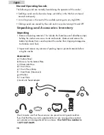 Preview for 16 page of Haier HLP22P - 06-03 User Manual