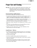 Preview for 23 page of Haier HLP22P - 06-03 User Manual