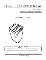 Preview for 1 page of Haier HLP24E Service Manual