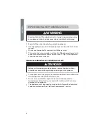 Preview for 4 page of Haier HLP24E User Manual