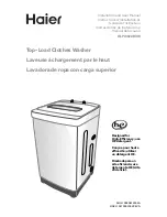 Haier HLPW028BXW Installation And User Manual preview