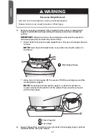 Предварительный просмотр 14 страницы Haier HLPW028BXW Installation And User Manual