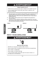 Предварительный просмотр 60 страницы Haier HLPW028BXW Installation And User Manual