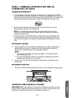 Предварительный просмотр 107 страницы Haier HLPW028BXW Installation And User Manual