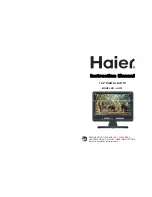 Haier HLT10 Instruction Manual preview