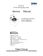 Preview for 2 page of Haier HLT20E Service Manual